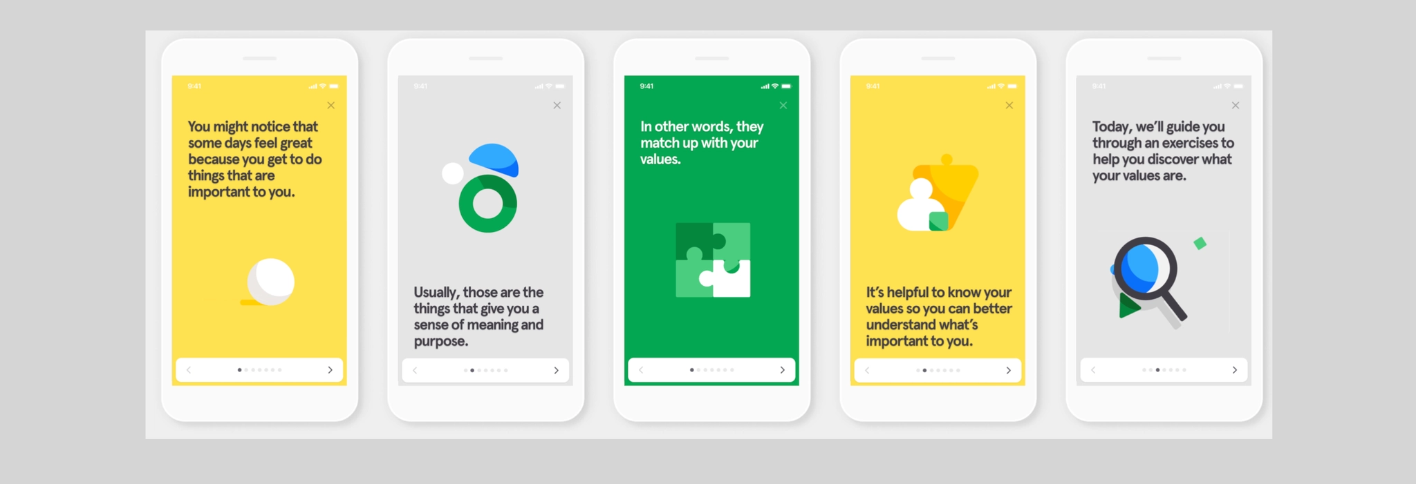 Headspace Health brand system